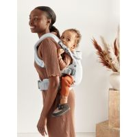 Рюкзак-переноска Baby Bjorn Carrier Harmony, Silver 3D Mesh (88004) изображение 7