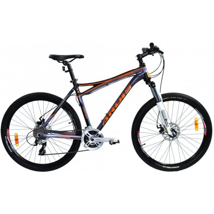 Велосипед Ardis Dinamic 26" рама-17" Al Grey/Orange (0139-П-17)