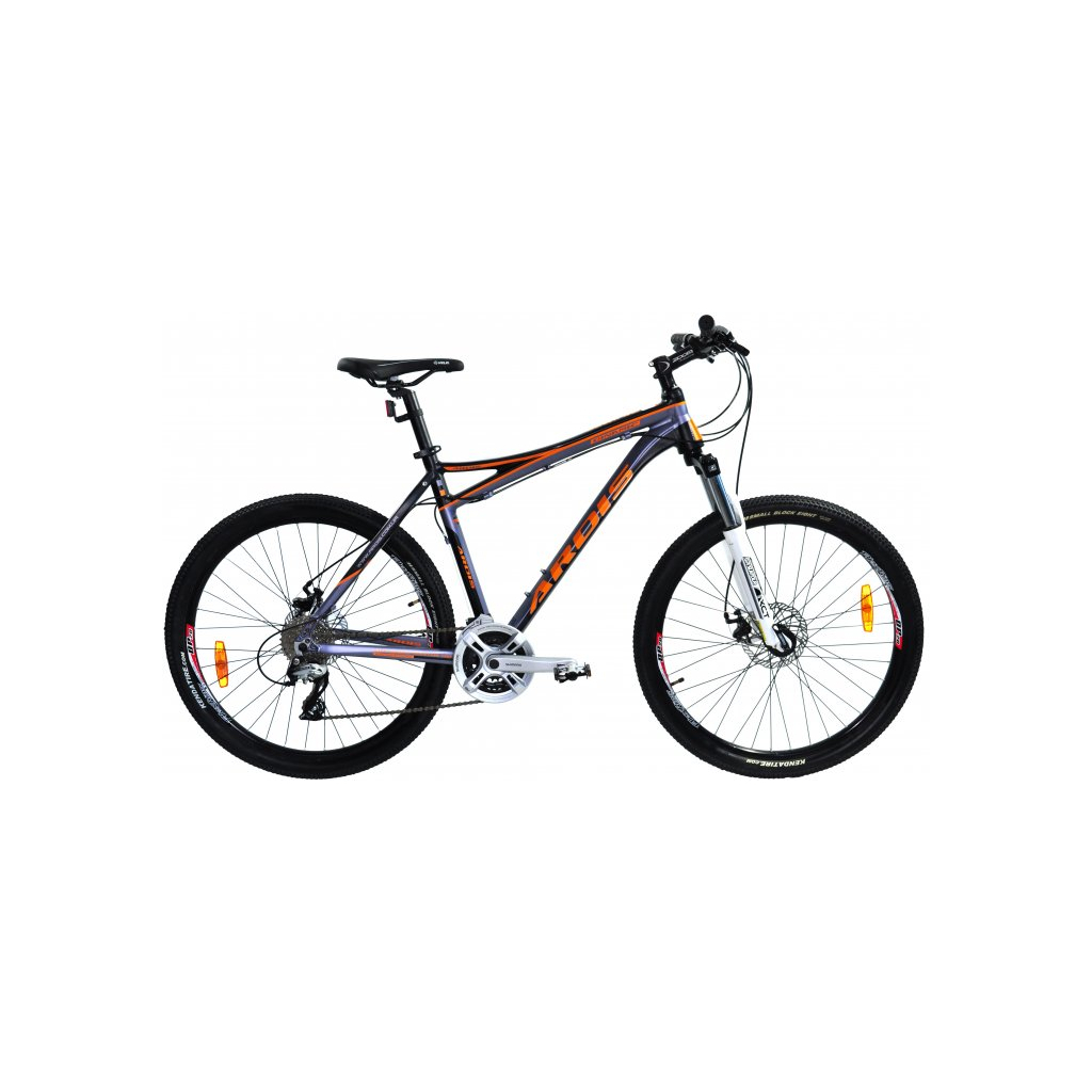 Велосипед Ardis Dinamic 26" рама-17" Al Grey/Orange (0139-П-17)