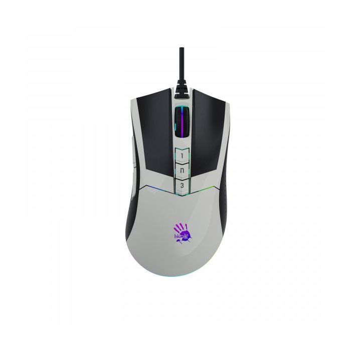 Мышка A4Tech Bloody W90 Max USB Panda White
