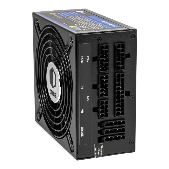 Блок питания Qube 600W (QBF-SFX-600W-12G) изображение 4