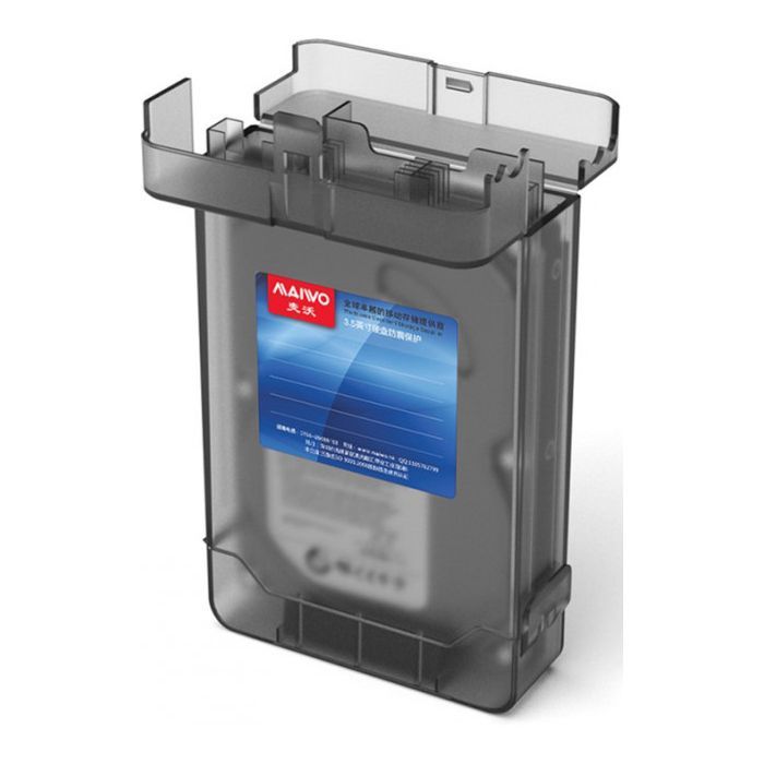 Кишеня зовнішня Maiwo K104A USB 3.0 - SATA III, с блоком питания 12В/2А (K10435) зображення 2