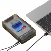 Кишеня зовнішня Maiwo K104A USB 3.0 - SATA III, с блоком питания 12В/2А (K10435) зображення 5