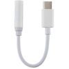 Переходник Lapara USB Type-C Male - Audio AUX mini jack 3,5 mm Female (LA-Type-C-Audio-3.5mm white) изображение 3