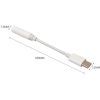 Переходник Lapara USB Type-C Male - Audio AUX mini jack 3,5 mm Female (LA-Type-C-Audio-3.5mm white) изображение 7