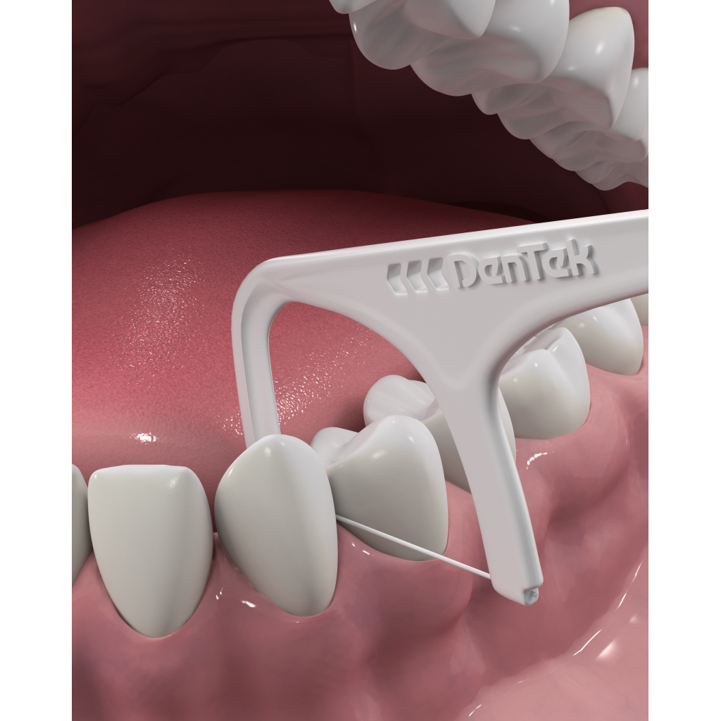 Флосс-зубочистки DenTek Комплексное очищение 75 шт. (047701000106) изображение 4