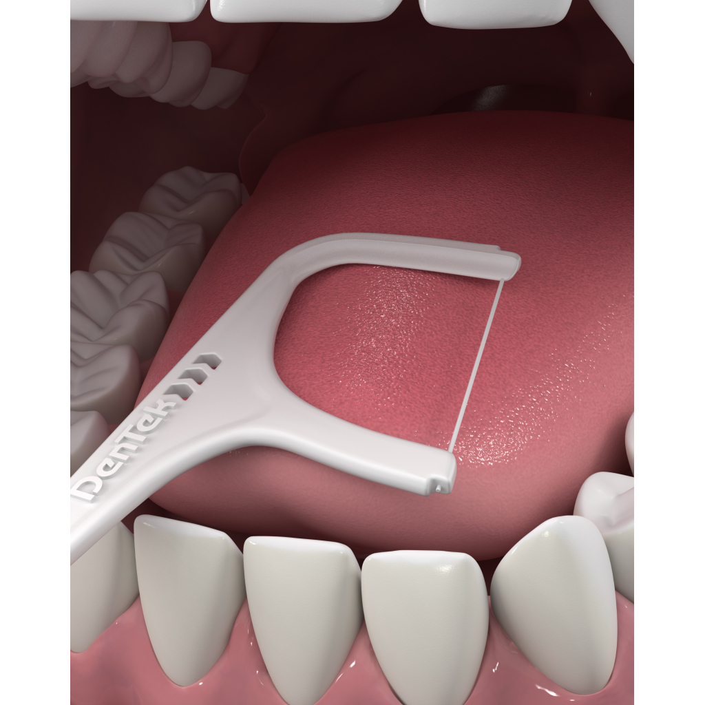 Флосс-зубочистки DenTek Комплексное очищение 75 шт. (047701000106) изображение 6