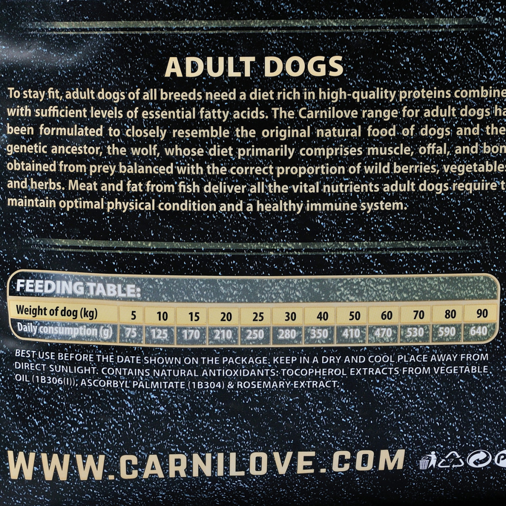 Сухой корм для собак Carnilove Adult Salmon 12 кг (8595602508907) изображение 3