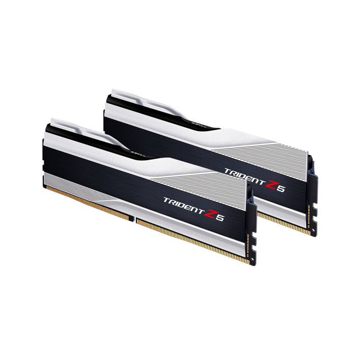 Модуль памяти для компьютера DDR5 32GB (2x16GB) 6000 MHz Trident Z5 Silver G.Skill (F5-6000J3636F16GX2-TZ5S) изображение 3