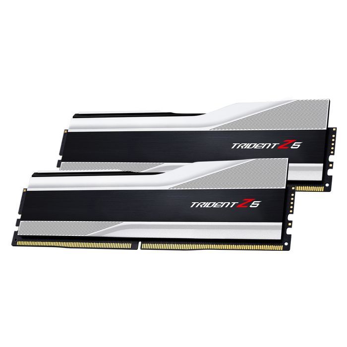 Модуль памяти для компьютера DDR5 32GB (2x16GB) 6000 MHz Trident Z5 Silver G.Skill (F5-6000J3636F16GX2-TZ5S) изображение 4
