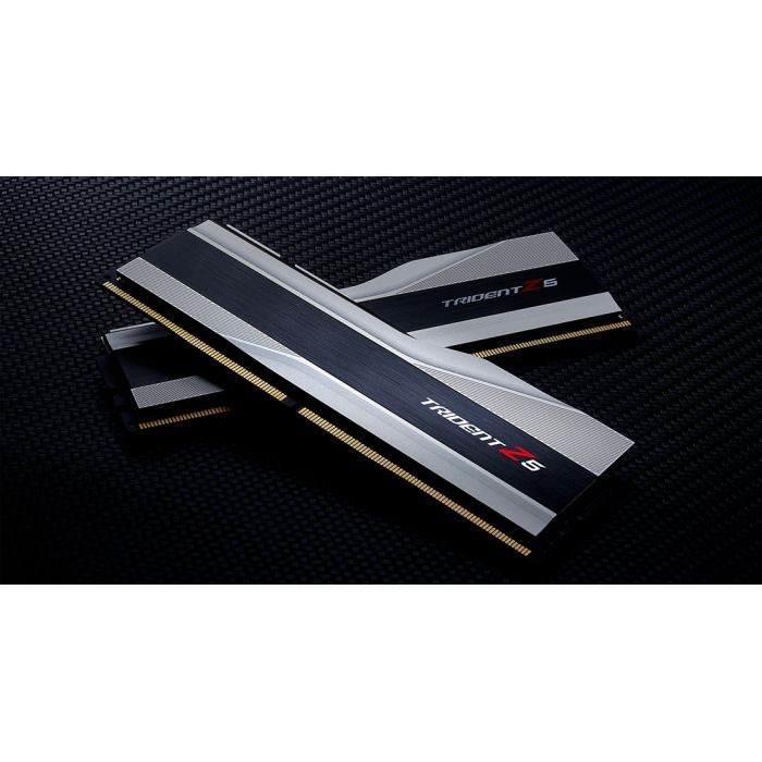 Модуль памяти для компьютера DDR5 32GB (2x16GB) 6000 MHz Trident Z5 Silver G.Skill (F5-6000J3636F16GX2-TZ5S) изображение 5