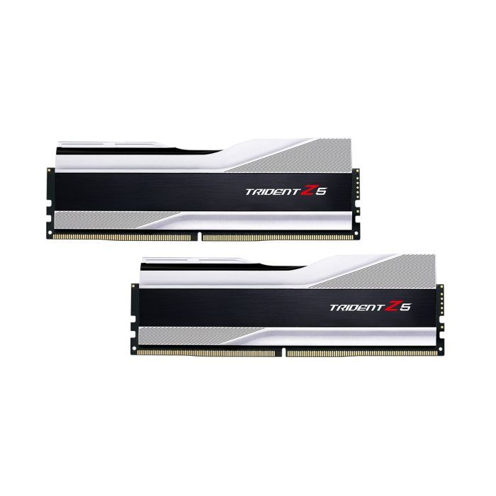 Модуль памяти для компьютера DDR5 32GB (2x16GB) 6000 MHz Trident Z5 Silver G.Skill (F5-6000J3636F16GX2-TZ5S) изображение 7