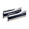 Модуль памяти для компьютера DDR5 32GB (2x16GB) 6000 MHz Trident Z5 Silver G.Skill (F5-6000J3636F16GX2-TZ5S)
