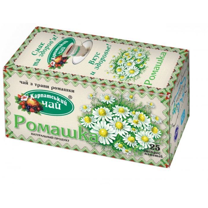 Чай Карпатський Ромашка 25 шт (210058)
