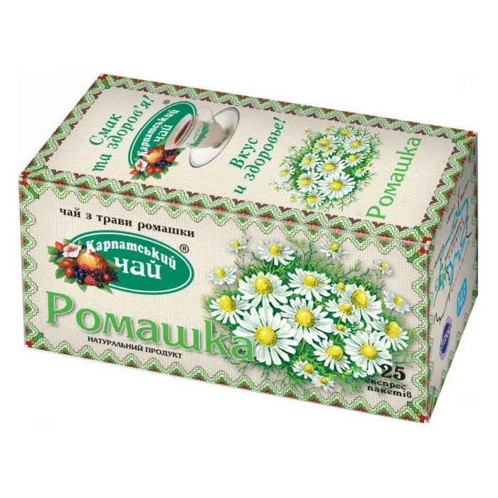 Чай Карпатський Ромашка 25 шт (210058)