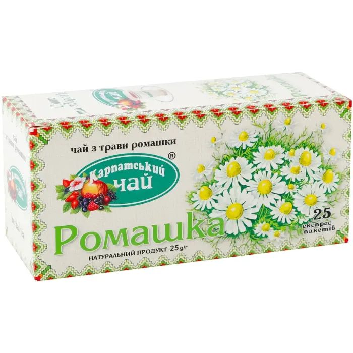 Чай Карпатський Ромашка 25 шт (210058) изображение 3