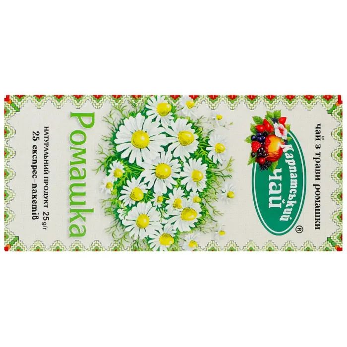 Чай Карпатський Ромашка 25 шт (210058) изображение 4