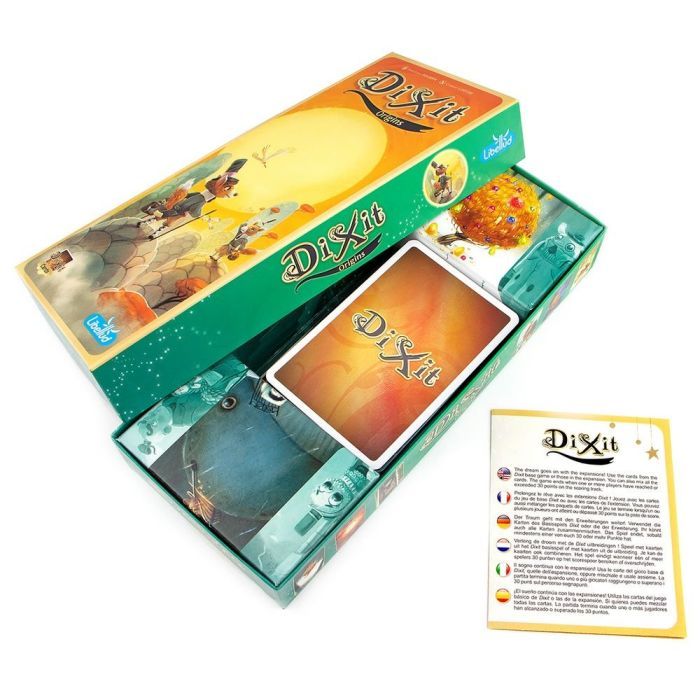 Настільна гра Ігромаг DIXIT 4 Origins (86093) зображення 3