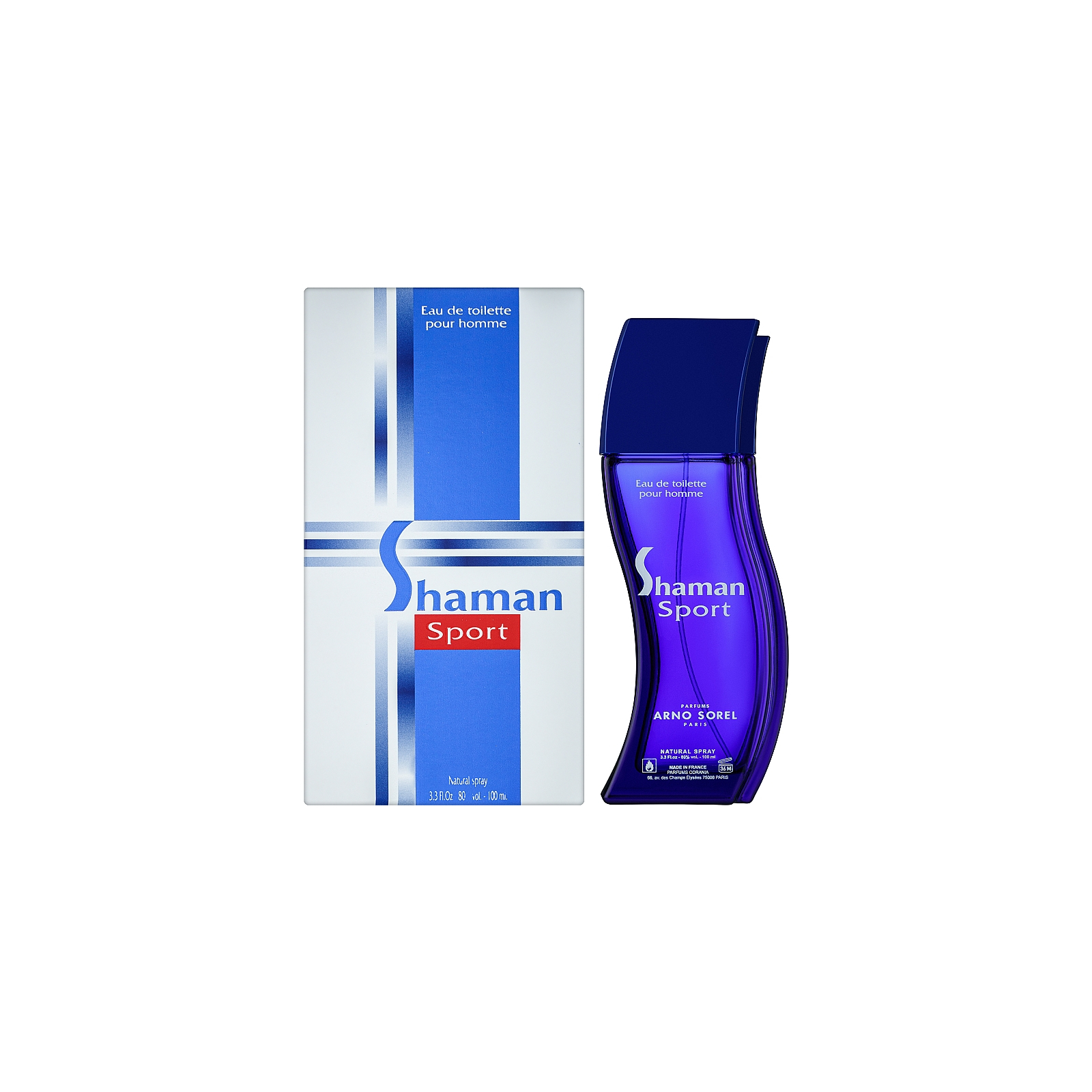 Туалетна вода Corania Perfumes Shaman Sport 100 мл (3379500120653) зображення 2