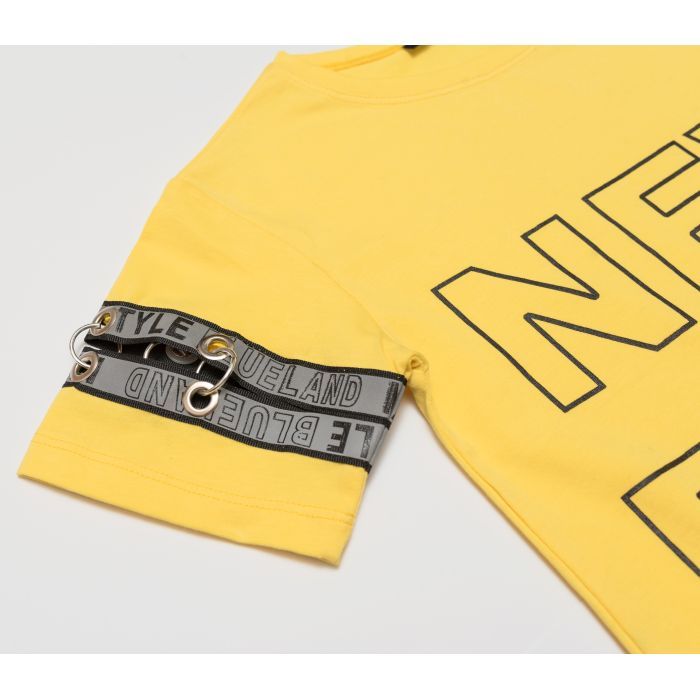 Плаття дитяче Blueland NEW BLUELAND (2563-140B-yellow) зображення 2