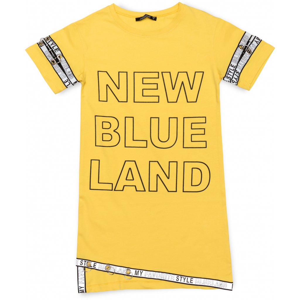 Плаття Blueland NEW BLUELAND (2563-116B-yellow)