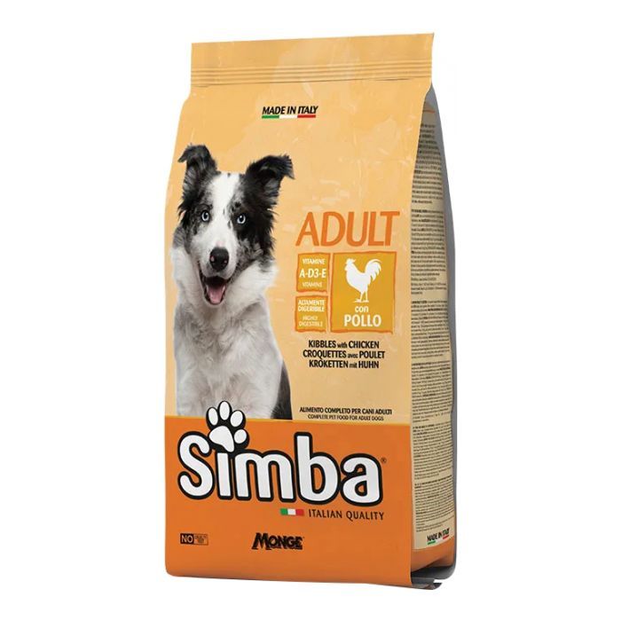 Сухой корм для собак Simba Dog курица 4 кг (8009470009812)