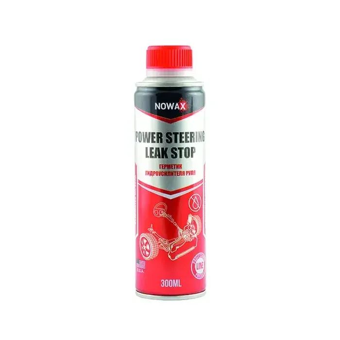 Герметик автомобильный NOWAX Power Steering Leak stop 300ml (NX30211)