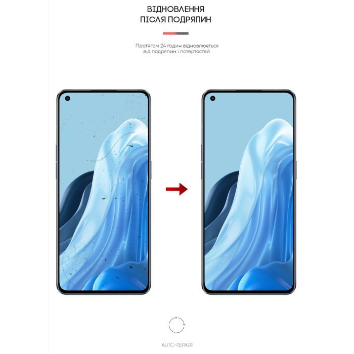 Плівка захисна Armorstandart Matte OPPO Reno 7 Pro 5G (ARM62020) зображення 3