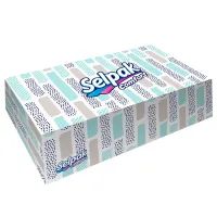 Салфетки косметические Selpak Comfort в коробке 150 шт. (8690530008878)