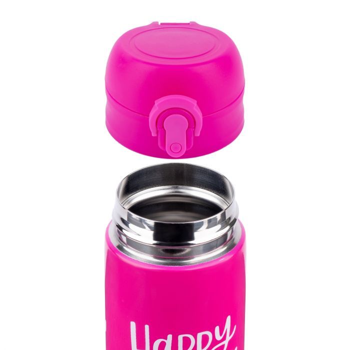 Поїльник-непроливайка Yes термос Happy Girls 420 мл (707573) зображення 4