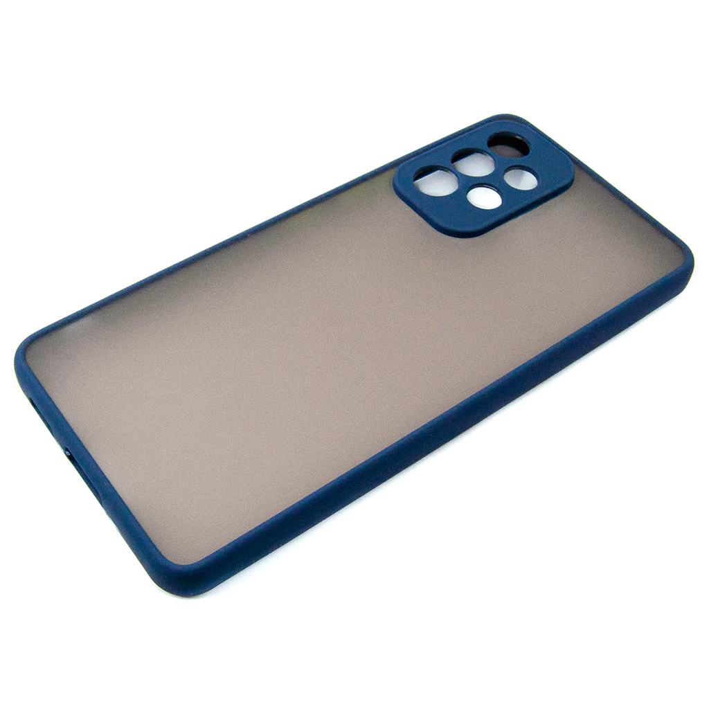 Чехол для мобильного телефона Dengos Matte Samsung Galaxy A53 (blue) (DG-TPU-MATT-101) изображение 3