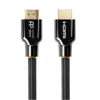 Photos - Cable (video, audio, USB) Power Plant Кабель мультимедійний HDMI to HDMI 1.0m 2.1V, Ultra HD 8K, eARC, 30AWG Pow 