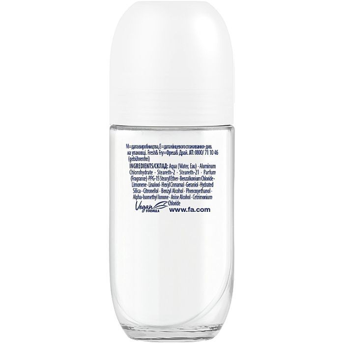 Антиперспірант Fa Fresh & Dry Peony Sorbet 50 мл (9000101251227) зображення 2
