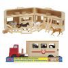 Игровой набор Melissa&Doug Деревянная конюшня с лошадками (MD3704) изображение 5