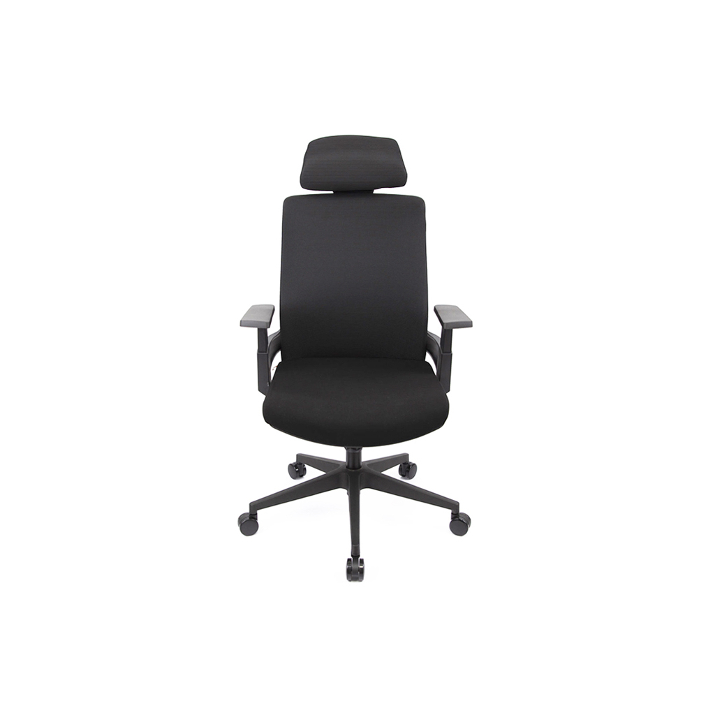 Офисное кресло Аклас Наос TILT Серый (Серый/Серый) (10055395) изображение 2