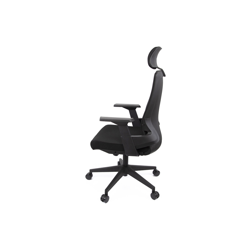 Офисное кресло Аклас Наос TILT Серый (Серый/Серый) (10055395) изображение 3