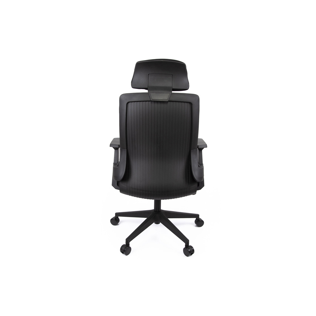 Офісне крісло Аклас Наос TILT Сірий (Сірий/Сірий) (10055395) зображення 4
