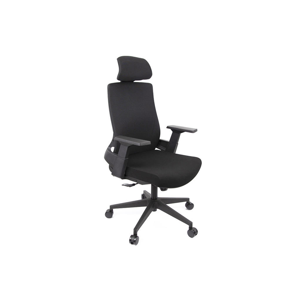 Офісне крісло Аклас Наос TILT Сірий (Сірий/Сірий) (10055395) зображення 6