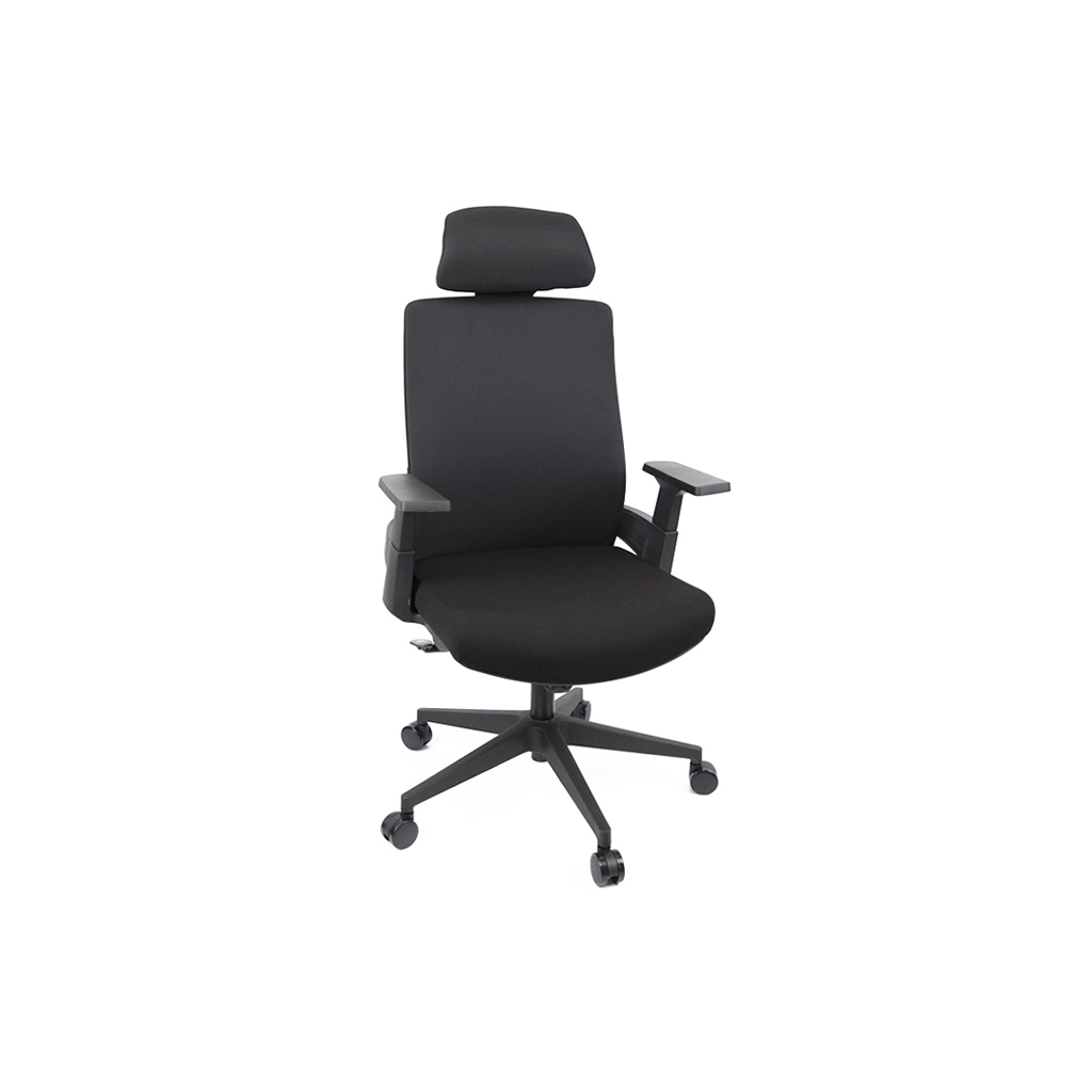 Офісне крісло Аклас Наос TILT Сірий (Сірий/Сірий) (10055395) зображення 7