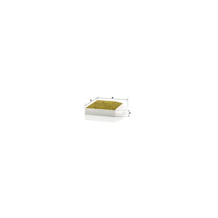 Фильтр салона Mann FP26023