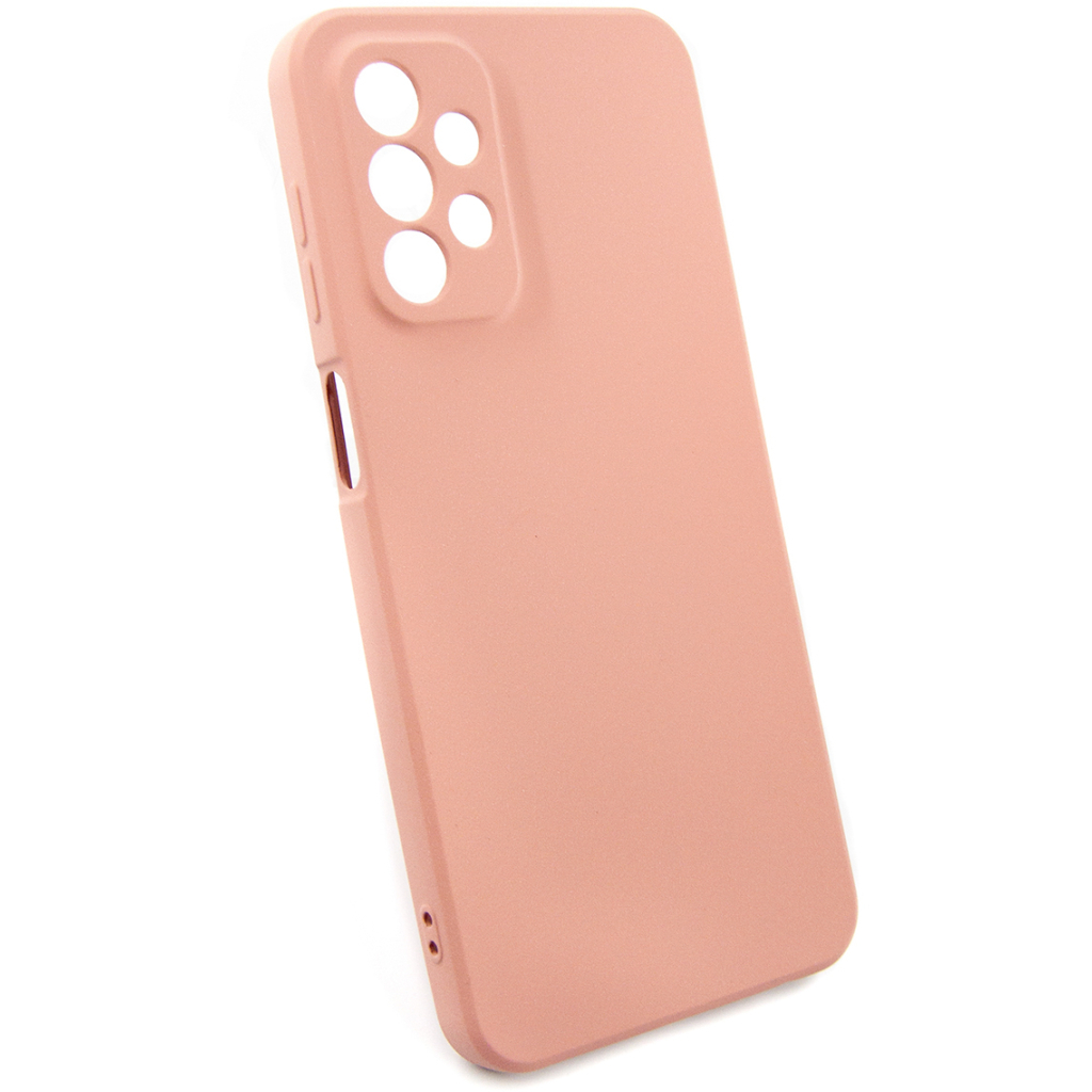 Чехол для мобильного телефона Dengos Soft Samsung Galaxy A23 (pink) (DG-TPU-SOFT-06) изображение 2