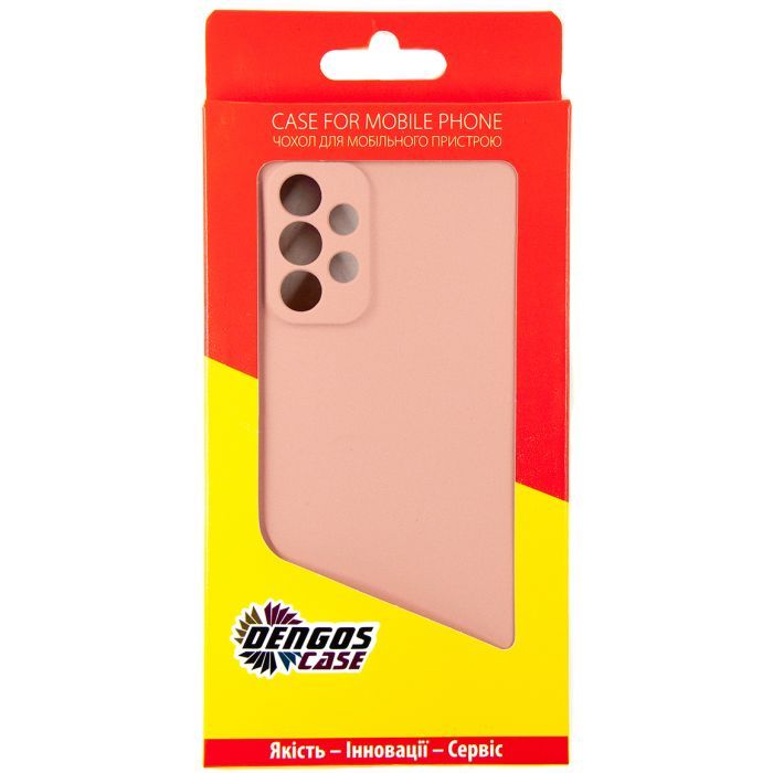 Чехол для мобильного телефона Dengos Soft Samsung Galaxy A23 (pink) (DG-TPU-SOFT-06) изображение 5