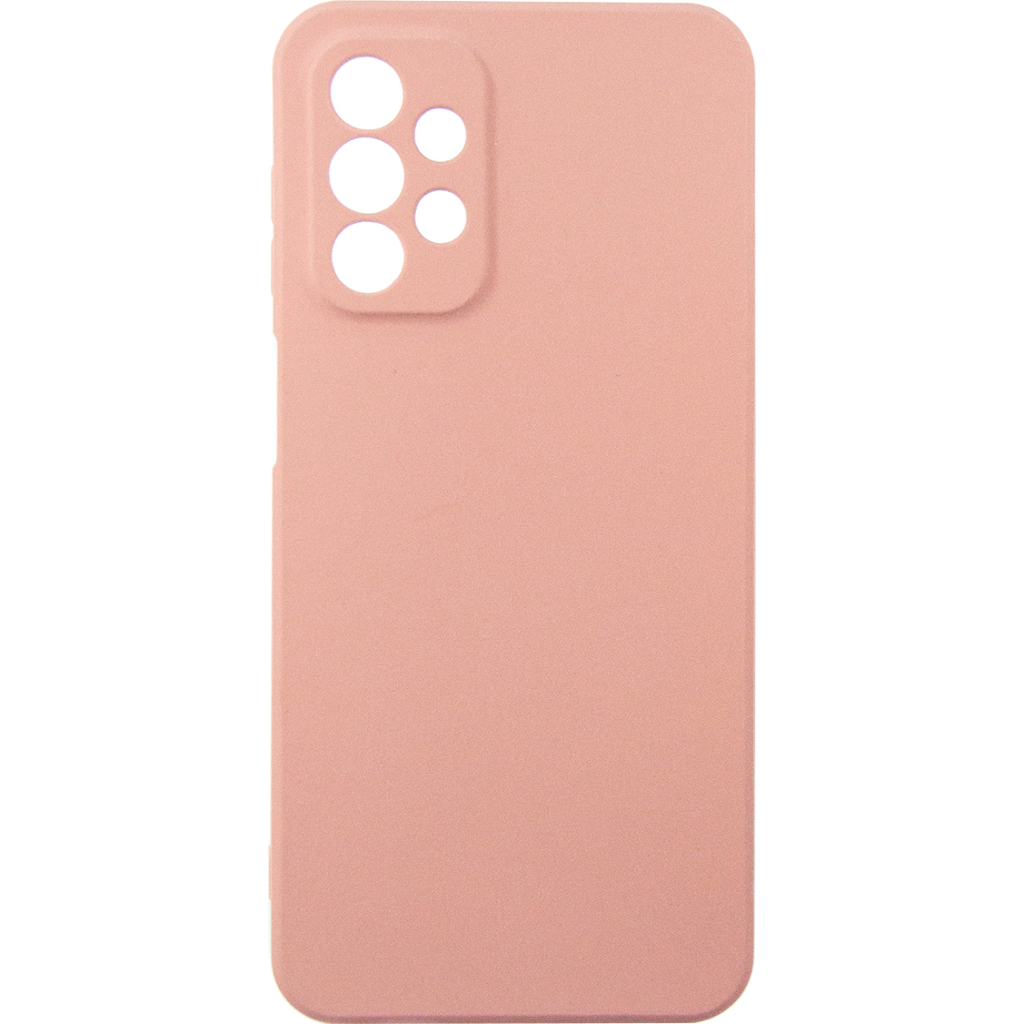 Чехол для мобильного телефона Dengos Soft Samsung Galaxy A23 (pink) (DG-TPU-SOFT-06)