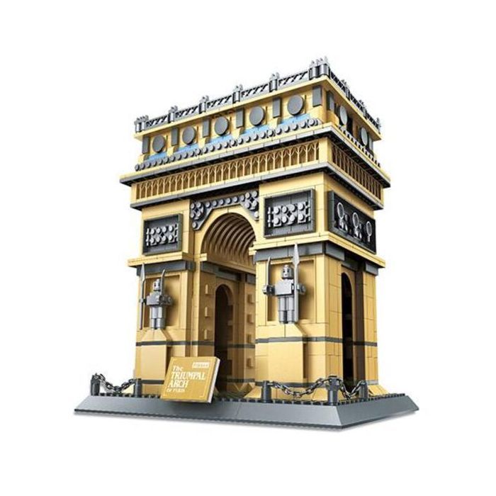 Конструктор Wange Тріумфальна арка Парижа, Франція (WNG-Triomphe-Arc)