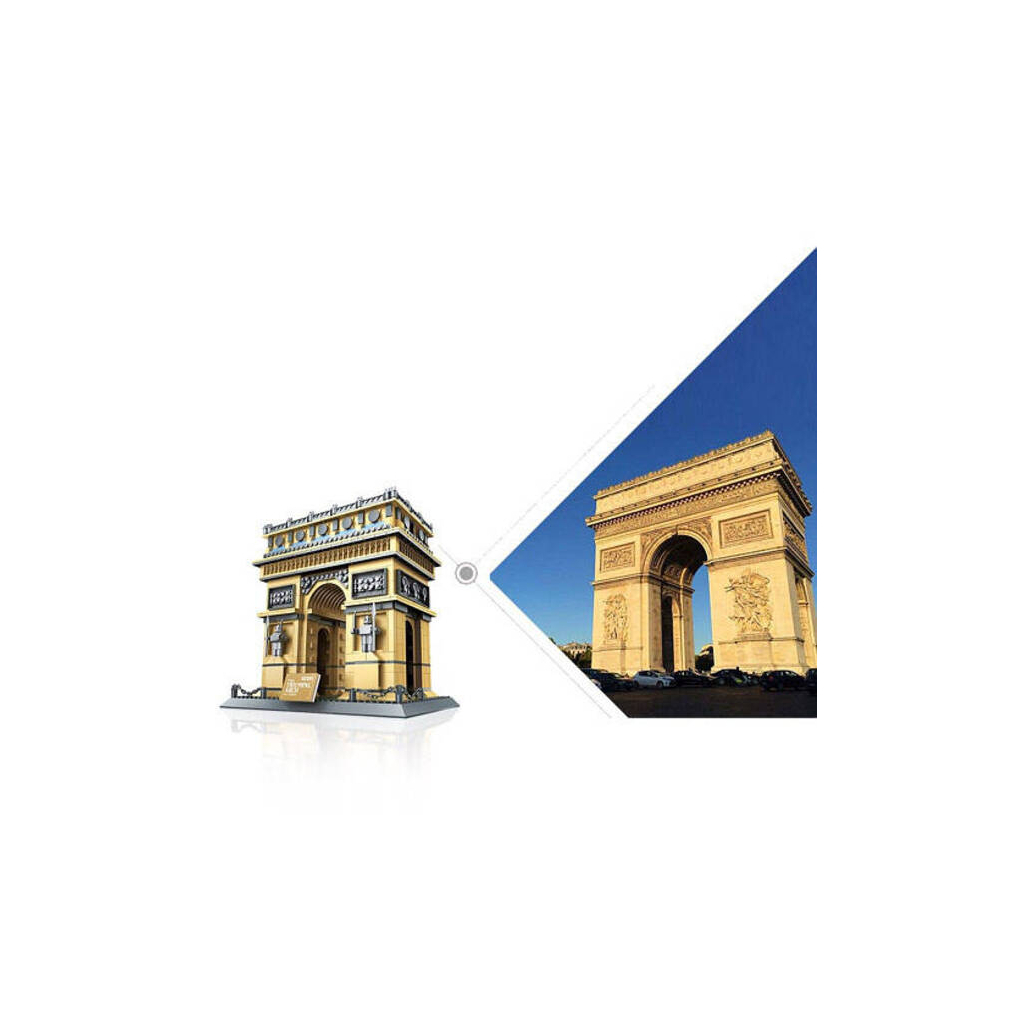 Конструктор Wange Триумфальная арка Парижа, Франция (WNG-Triomphe-Arc) изображение 2