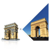 Конструктор Wange Тріумфальна арка Парижа, Франція (WNG-Triomphe-Arc) зображення 2