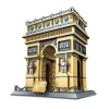 Конструктор Wange Триумфальная арка Парижа, Франция (WNG-Triomphe-Arc)