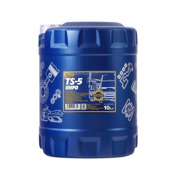 Моторное масло Mannol TS-5 UHPD 10л10W-40 (MN7105-10) изображение 2