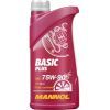 Трансмиссионное масло Mannol BASIC PLUS GETRIEBEOEL 1л 75W-90 (MN8108-1)