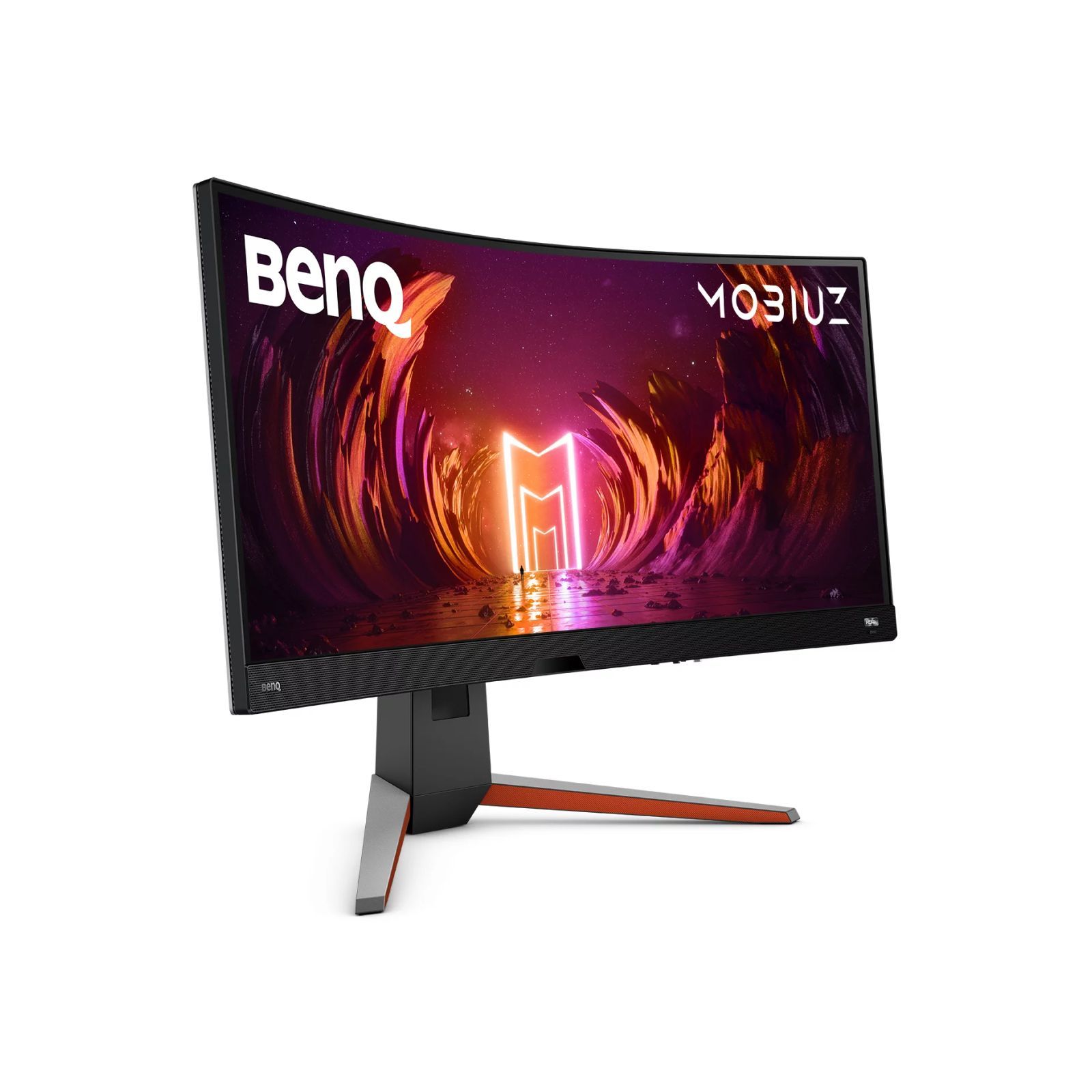 ᐈ Купити монітор BenQ EX3410R Metallic Grey (9H.LKKLA.TBE) в